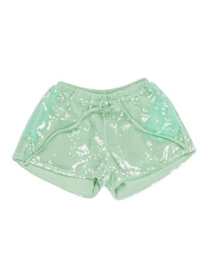 LULU BY MISS GRANT: Shorts - Shorts - Verde
