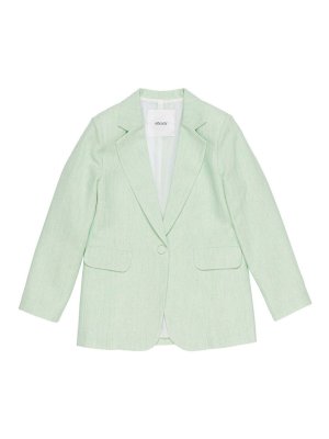 LULU BY MISS GRANT: casual jackets - Striped Jacket