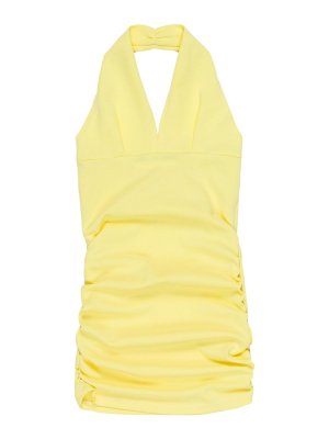 LULU BY MISS GRANT: knee length dresses - Dress with back neckline