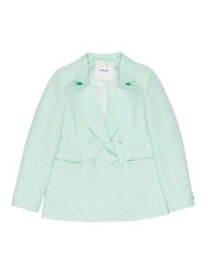 LULU BY MISS GRANT: casual jackets - Jacket With Rhinestones