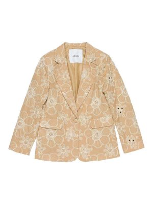 LULU BY MISS GRANT: Vestes casuals - Veste Casual - Beige