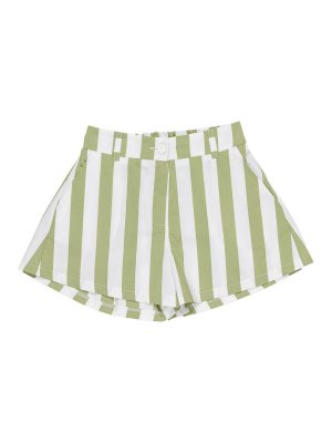 LULU BY MISS GRANT: Shorts - Shorts - Verde