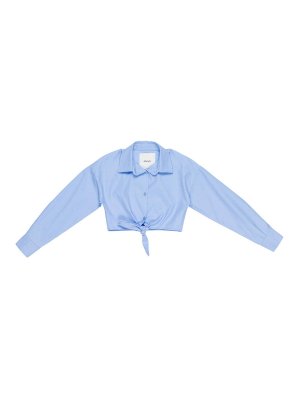 LULU BY MISS GRANT: シャツ - シャツ - ブルー