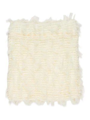 LULU BY MISS GRANT: Knee length skirts & Midi - Skirt With Ruches