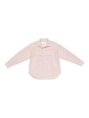 LULU BY MISS GRANT: Chemises - Chemise - Couleur Chair