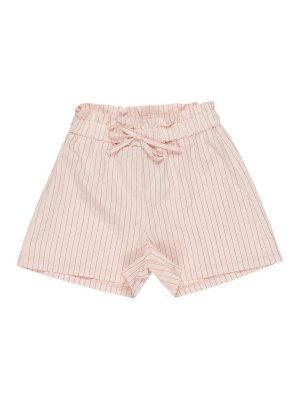 LULU BY MISS GRANT: Shorts - Short - Couleur Chair