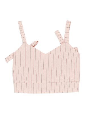 LULU BY MISS GRANT: Tops & Débardeurs - Top - Couleur Chair