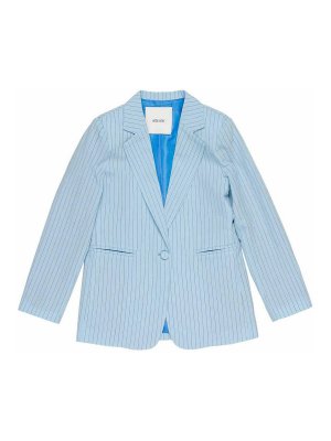 LULU BY MISS GRANT: blazers - Striped Jacket