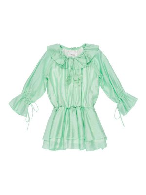 LULU BY MISS GRANT: Knielange Kleider - Knielanges Kleid - Grün