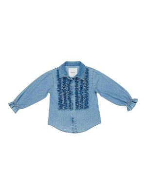 LULU BY MISS GRANT: camicie - Camicia Con Rusches