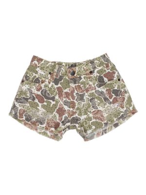 LULU BY MISS GRANT: Shorts - Shorts - Verde