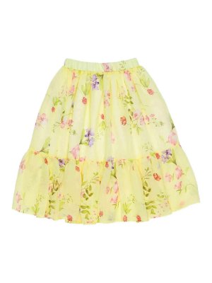 LULU BY MISS GRANT: gonne al ginocchio  e longuette - Gonna A Fiori