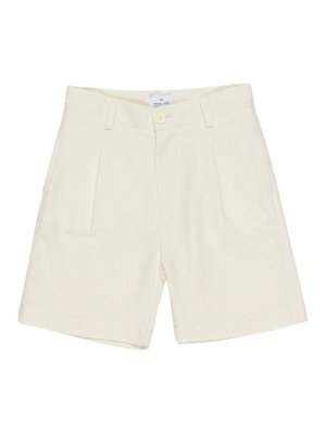 MANUEL RITZ : Trousers Shorts - Bermuda With Pleats