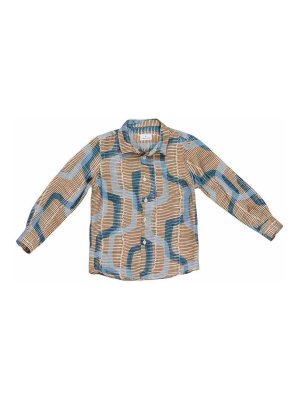 MANUEL RITZ : Camisas - Camisa - Beis