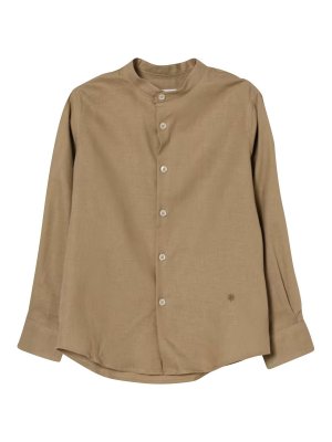 MANUEL RITZ : Camisas - Camisa - Marrón