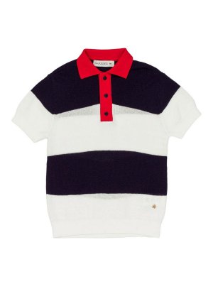 MANUEL RITZ : polo shirts - Polo shirt with embroidered logo