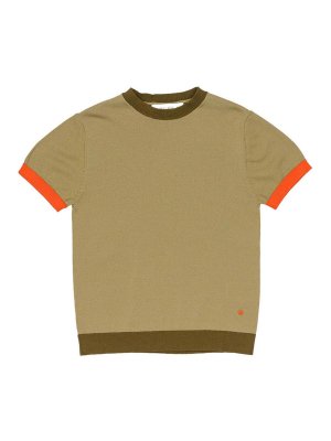 MANUEL RITZ : Pull col rond - Pull Col Rond - Vert