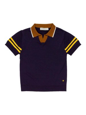 MANUEL RITZ : polo shirts - Polo shirt with embroidered logo