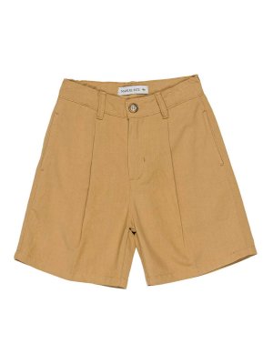 MANUEL RITZ : Trousers Shorts - Bermuda With Folds