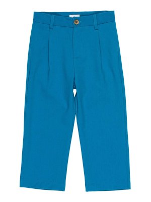 MANUEL RITZ : Casual Hosen - Casual Hose - Blau