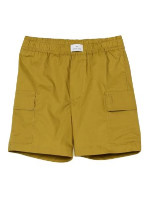 MANUEL RITZ : pantaloni shorts - Bermuda Con Logo