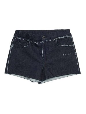 Marni: Hosen Shorts - Shorts - Schwarz