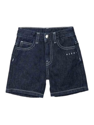 Marni: pantaloni shorts - Bermuda Con Logo