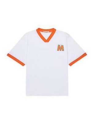 Marni: Tシャツ - Tシャツ - オレンジ