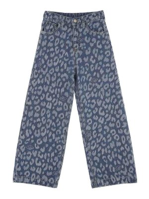 Baby Blumarine: pantaloni casual - Pantaloni Con Stampa