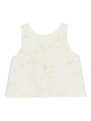 LULU BY MISS GRANT: Tops und Tank Tops - Top - Creme