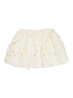 LULU BY MISS GRANT: Knielange und Midi Röcke - Midirock - Creme