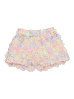 LULU BY MISS GRANT: Shorts - Short - Multicolore