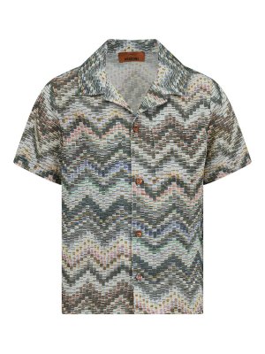 MISSONI: camicie - Camicia Con Stampa
