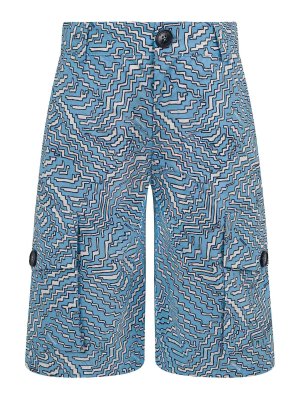 MISSONI: pantaloni shorts - Bermuda A Fantasia