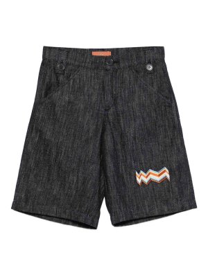 MISSONI: pantaloni shorts - Bermuda Con Stampa