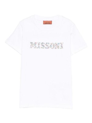 MISSONI: Tシャツ - Tシャツ - 白