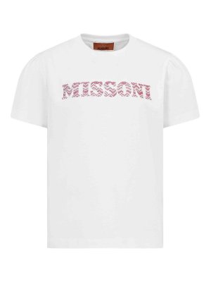 MISSONI: Tシャツ - Tシャツ - 白
