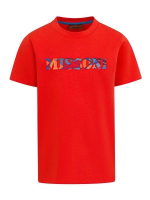 MISSONI: Tシャツ - Tシャツ - 赤