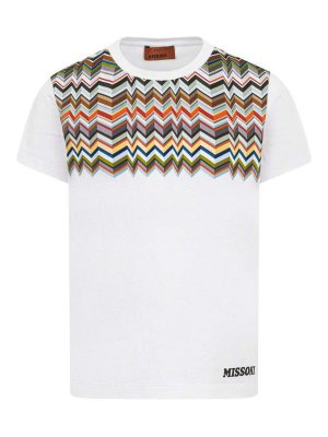MISSONI: Tシャツ - Tシャツ - 白