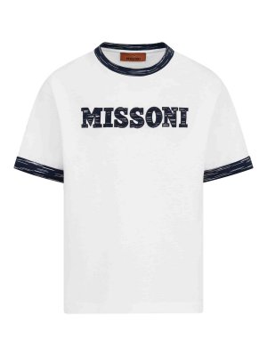 MISSONI: Tシャツ - Tシャツ - 白