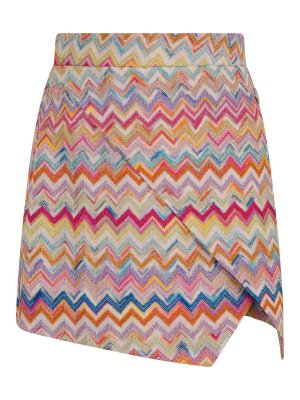 MISSONI: Jupes midi et au genou - Jupe Midi - Multicolore