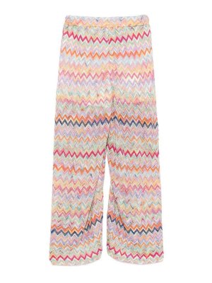 MISSONI: Pantalones casual - Pantalón Casual - Multicolor
