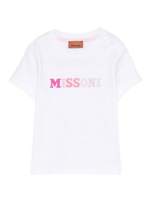 MISSONI: t-shirts - T-Shirt With Logo