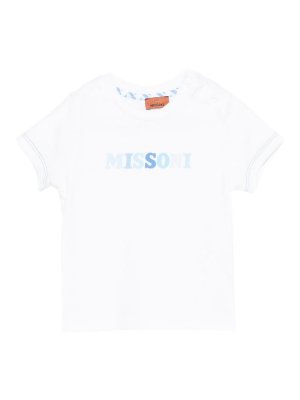 MISSONI: t-shirts - T-Shirt With Logo