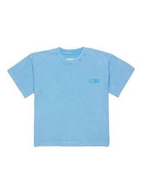 MM6 MAISON MARGIELA: T-shirts - T-Shirt - Bleu