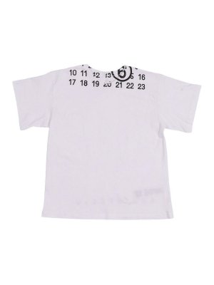 MM6 MAISON MARGIELA: Camisetas - Camiseta - Blanco
