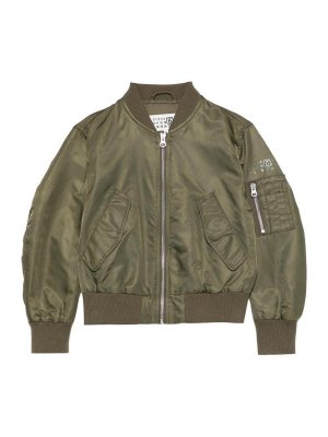 MM6 MAISON MARGIELA: Bombers - Bomber - Vert