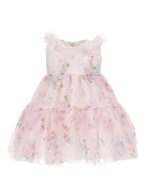 MONNALISA: Knee length skirts & Midi - Dress With Print