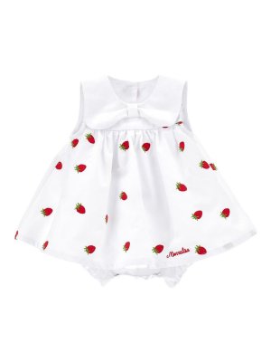 MONNALISA: Knielange Kleider - Knielanges Kleid - Weiß