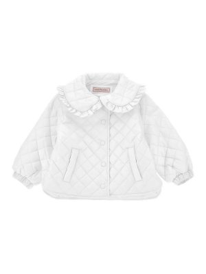 MONNALISA: カジュアルジャケット - カジュアルジャケット - 白